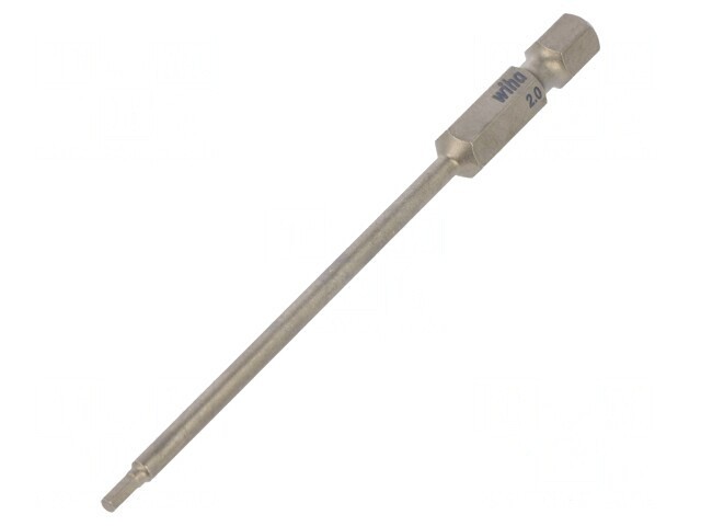 Capăt de șurubelniță imbus HEX 2mm 90mm
