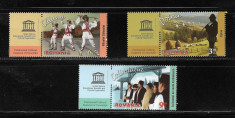 ROMANIA 2014 - UNESCO, MNH - LP 2034 foto