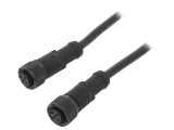 Cablu senzori/automatizări M12-M12 1m