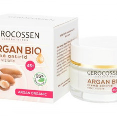 Crema antirid 45+ Argan Bio, 50 ml, Gerocossen