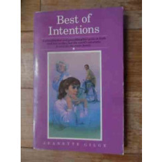 Best Of Intentions - Jeanette Gilge ,537098