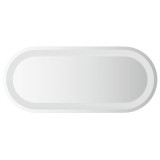 Cumpara ieftin Oglinda de baie cu LED, 70x30 cm, ovala
