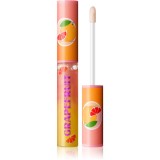 Cumpara ieftin I Heart Revolution Fruity Grapefruit Fizz luciu de buze cu sclipici cu parfum Grapefruit 7 ml