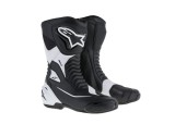 Cizme moto Alpinestars Smx S Alpinestars, negru/alb, marime 43