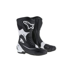 Cizme moto Alpinestars Smx S Alpinestars, negru/alb, marime 40