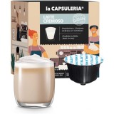 Cumpara ieftin Lapte, 16 capsule compatibile Dolce Gusto, La Capsuleria