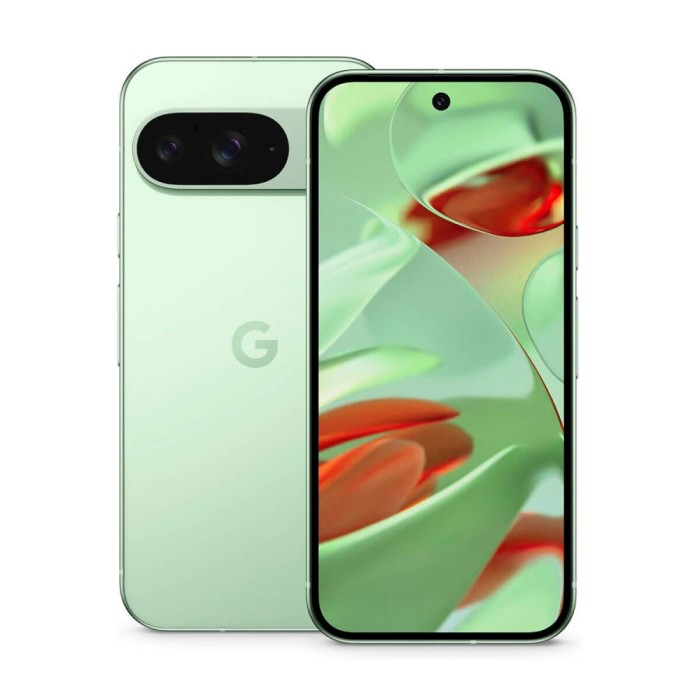 Smartphone Google Pixel 9 6,3&quot; Octa Core 12 GB RAM 128 GB Verde