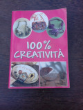 100% Creativita (carte in limba italiana)