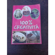 100% Creativita (carte in limba italiana)