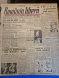 ziarul romania libera 17 iulie 1946 - cuvantarea lui teoharii georgescu , noul regim electoral