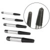 Set 5 Extractoare Suruburi Rupte Uzate Otel 3-18mm Indepartare Suruburi Diverse