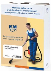 Sac aspirator Universal 20L, hartie, 5X saci, KM foto