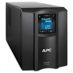 UPS APC, 1000 VA, 600 W, 8 conectori C13, Negru foto