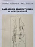 Cumpara ieftin Categorii gramaticale si contrastivite - 1995 - Paula Gherasim (AH204)