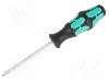 &amp;#351;urubelni&amp;#355;a, Pozidriv&reg;, lungime 205mm, varf PZ2, WERA - 05009315001