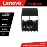 Navigatie VW Touareg 2004-2011 Lenovo Kit-042 8 core QLED 2K 8+256 360 Android Waze USB Navigatie Internet Youtube Radio CarStore Technology