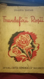 1938 BARSAN ZAHARIA - TRANDAFIRII ROSII Poem Dramatic In Trei Acte, In Versuri
