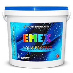 Tencuiala Decorativa &amp;ldquo;Emex Aqua Protect&amp;rdquo; - Crem Pastel - Bid. 25 Kg foto