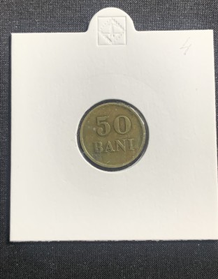 Moneda 50 bani 1947 Romania foto