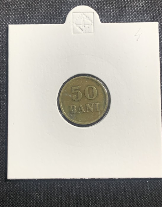 Moneda 50 bani 1947 Romania