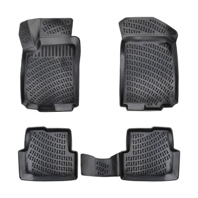 Set covorase auto cauciuc umbrella pentru chevrolet aveo ii2012- foto