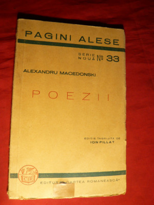 Al. Macedonski - Poezii foto