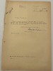 Alexandru Kiritescu - document vechi - manuscris, semnatura olografa