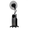 Ventilator Pulverizare Apa cu Aromaterapie si Protectie Impotriva Insectelor, Telecomanda, Putere 90W, Diametru 47cm