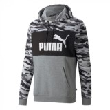 Puma ESS+ Camo Hoodie TR 848573-01-S