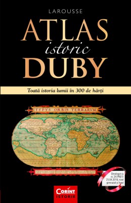 Atlas istoric Duby foto