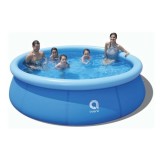 Cumpara ieftin Set piscină gonflabilă cu bordură 420 x 84 cm