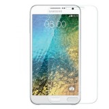 Folie sticla samsung galaxy e7 transparent, Flippy