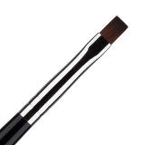 Cumpara ieftin Pensula manichiura gel Nr 6 cu capac metalic