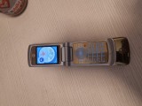 Telefon Rar Clapeta Dame Motorola KRZR K1 Gold Liber retea Livrare gratuita!, Auriu, Neblocat