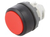 Comutator roșu 22mm cu acționare prin apăsare