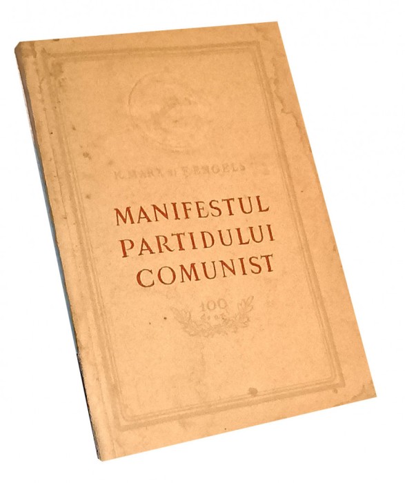Manifestul partidului comunist &ndash; Karl Marx &amp; Friedrich Engels