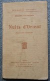Helene Vacaresco - Nuits d&#039;Orient: folklore roumain (1907) (ediție princeps)