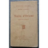 Helene Vacaresco - Nuits d&#039;Orient: folklore roumain (1907) (ediție princeps)