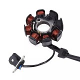 Magnetou Stator Aprindere Scuter Baotian 4T 49cc 50cc 80cc 8 Bobine 4 Fire