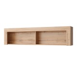 Cumpara ieftin Raft perete stejar wotan Moratiz 160.2x23.3x39 cm