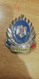 QW14 - Emblema militara - anii 1990 - justitie - piesa de colectie