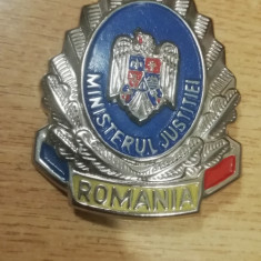 M3 C16 - Emblema militara - anii 1990 - justitie