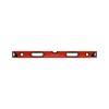 Nivela de aluminiu 800mm, 3 flacoane, precizie 0,5mm/m Yato YT-30072