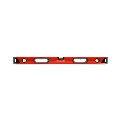 Nivela de aluminiu 800mm, 3 flacoane, precizie 0,5mm/m Yato YT-30072 foto