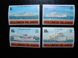 SOLOMON ISLANDS SERIE VAPOARE MH