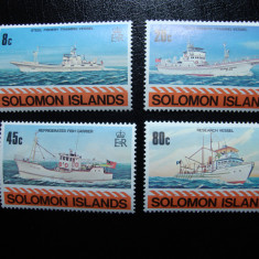 SOLOMON ISLANDS SERIE VAPOARE MH