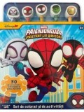 Cumpara ieftin Paienjenelul si prietenii lui uimitori. Set de colorat si de activitati. Disney Marvel/***