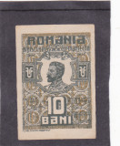 ROMANIA - 10 BANI 1917 FERDINAND I , B1.126