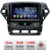 Navigatie Ford Mondeo 2011-2014 Android radio gps internet Octa Core 8+128 LTE KIT-mondeo-nav-10+EDT-E609 CarStore Technology