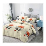 Cumpara ieftin Lenjerii de Pat Dublu , Bumbac Finet, 6 Pcs - DNA66